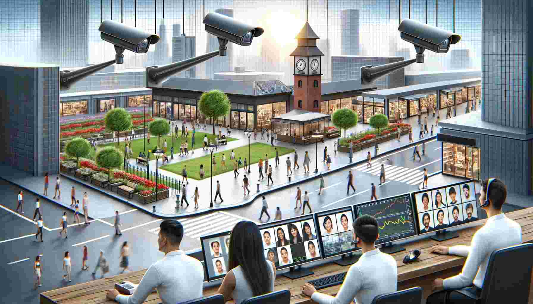 Technologies de reconnaissance faciale dans les caméras de surveillance avantages et enjeux éthiques